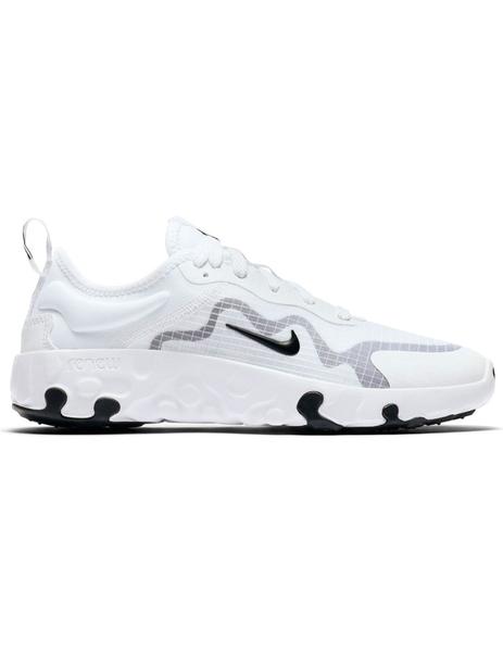 Ya transmisión Catastrófico Zapatilla Junior Nike Renew Lucent Blanco