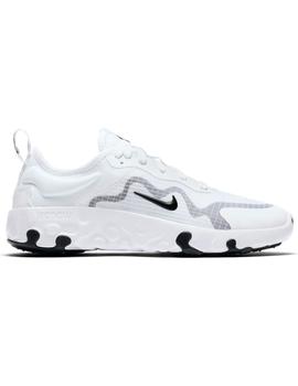 Zapatilla Junior Nike Renew Lucent Blanco