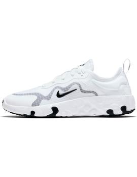 Zapatilla Junior Nike Renew Lucent Blanco