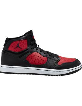 Zapatillas Chico Nike Jordan Access Negra Roja