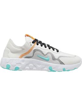 Zapatilla Mujer Nike Renew Lucent Blanco/Turquesa