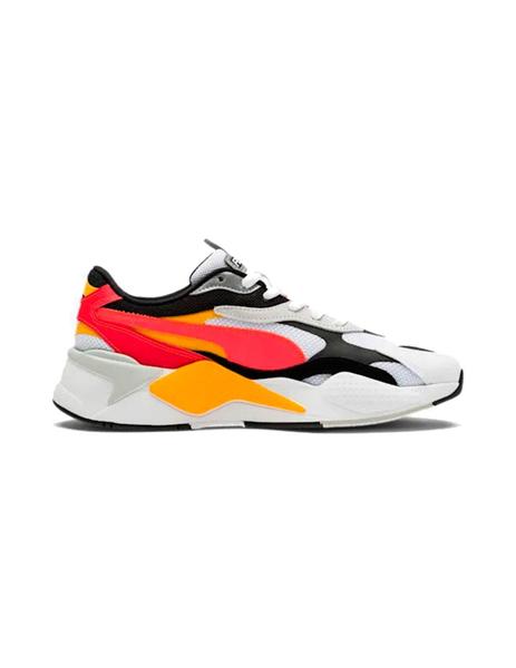 tenis puma naranjas