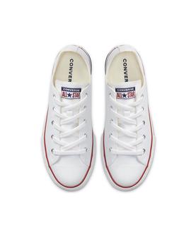 Zapatilla Junior Converse Plataforma Eva Ox Blanca