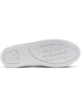 Zapatilla Junior Converse Plataforma Eva Ox Blanca