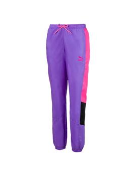 Pantalon Mujer Puma TFS OG Retro Morado/Rosa