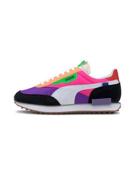 Zapatilla Mujer Puma Future Rider Play On Colorida