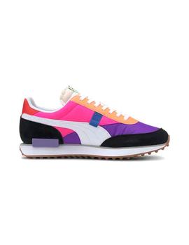 Zapatilla Mujer Puma Future Rider Play On Colorida