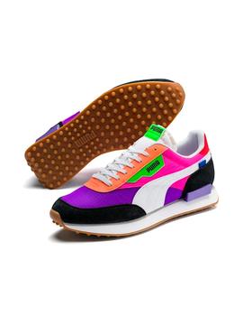 Zapatilla Mujer Puma Future Rider Play On Colorida