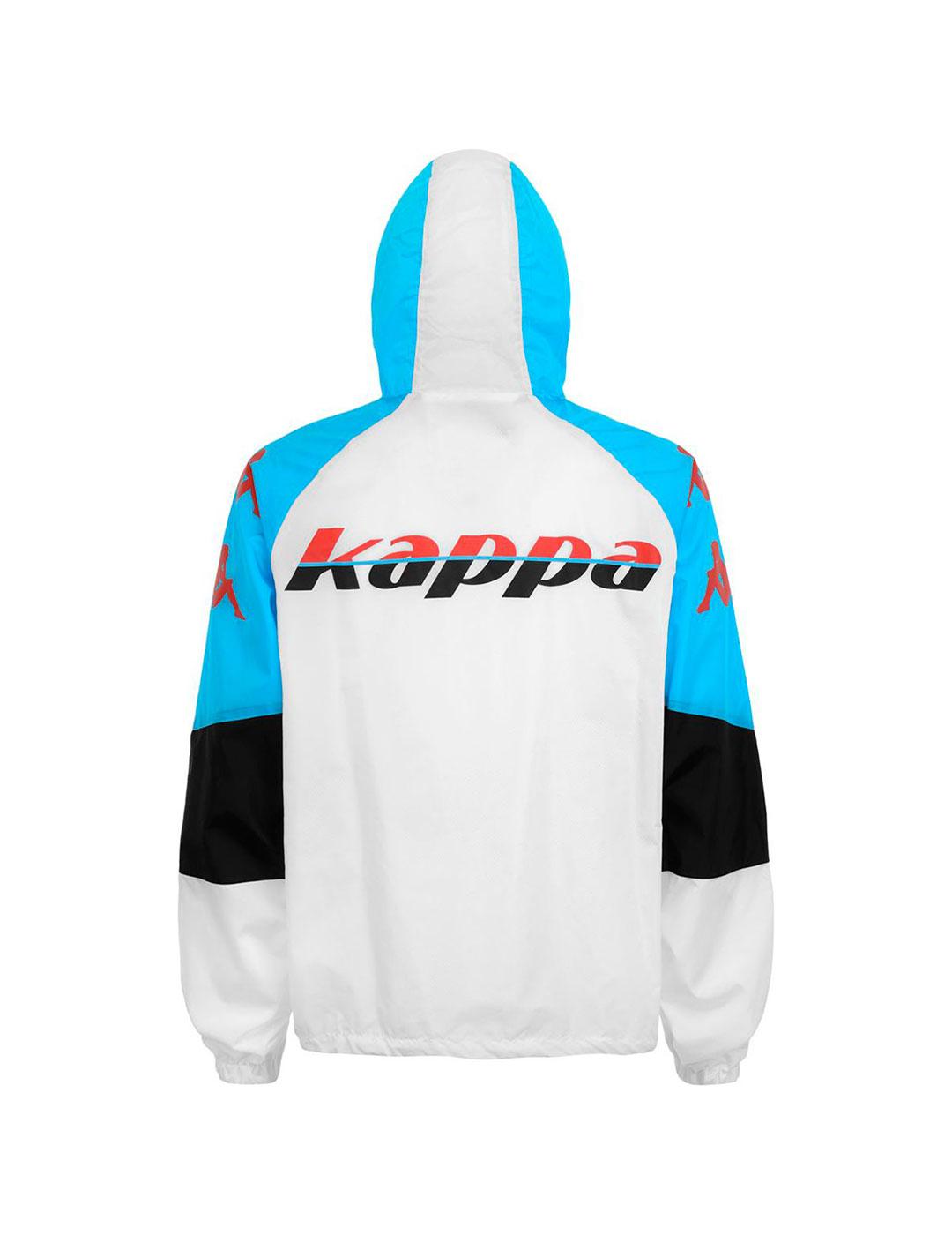 Sudadera Kappa Arlton Blanco para Hombre