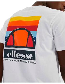 Camiseta Hombre Ellesse Offredi Blanco