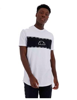 Camiseta Hombre Ellesse Sesia Blanca