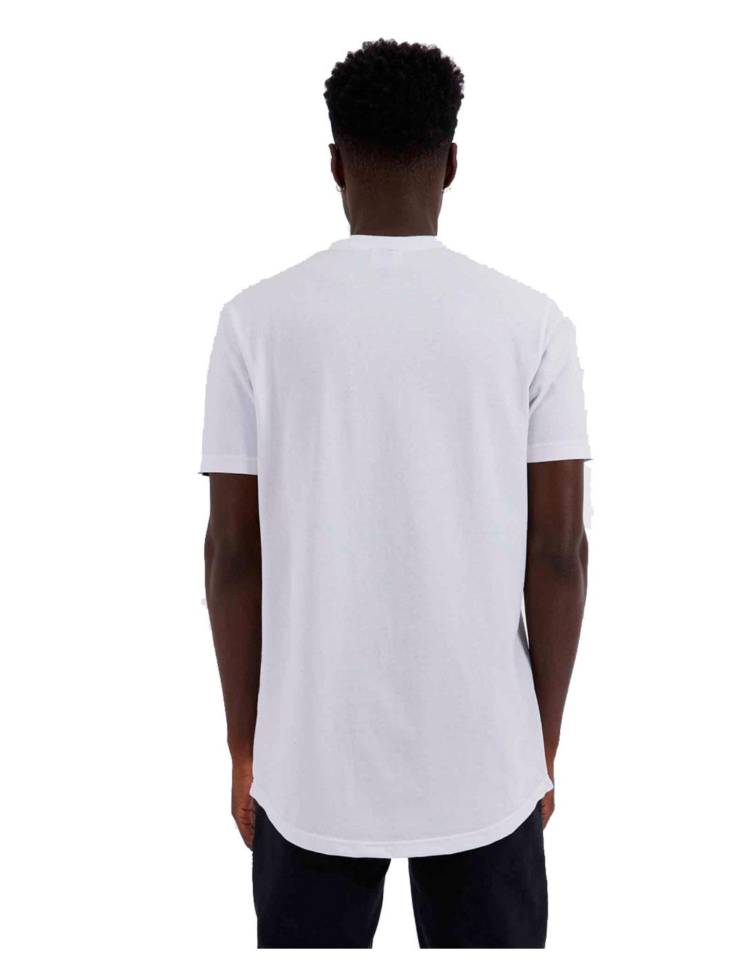 Camiseta Hombre Ellesse Sesia Blanca