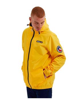 Cortavientos Hombre Ellesse Terrazzo Amarillo