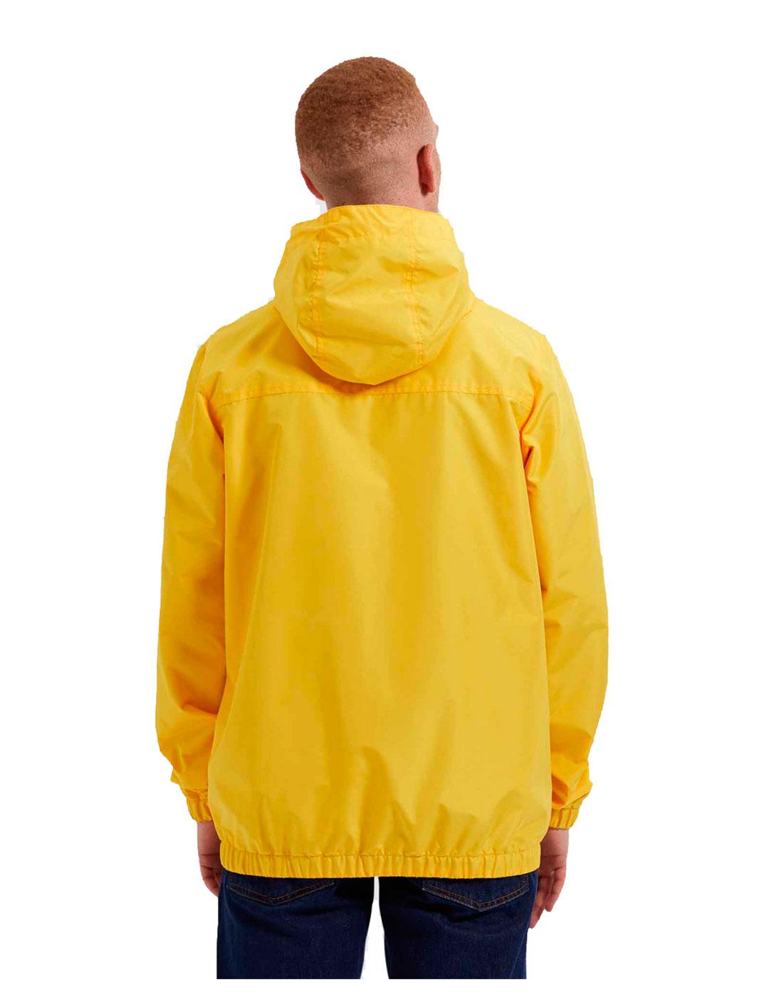 Cortavientos Hombre Ellesse Terrazzo Amarillo