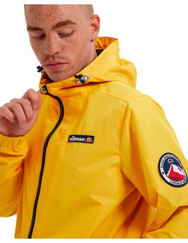 Cortavientos Hombre Ellesse Terrazzo Amarillo