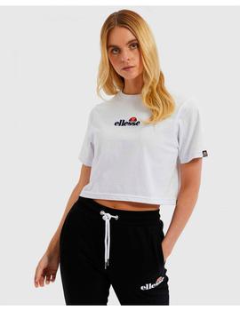 Camiseta Mujer Ellesse Firebal Blanca