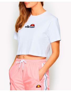 Camiseta Mujer Ellesse Firebal Blanca