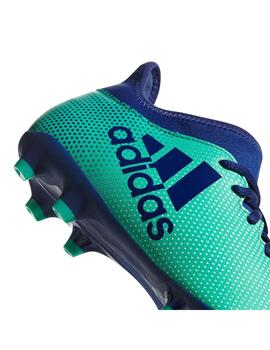 Bota de Futbol adidas X 17.3 FG Hombre