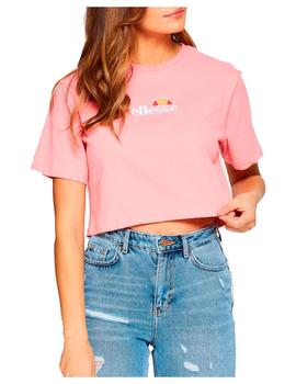 Camiseta Chica ellesse Fireball Rosa