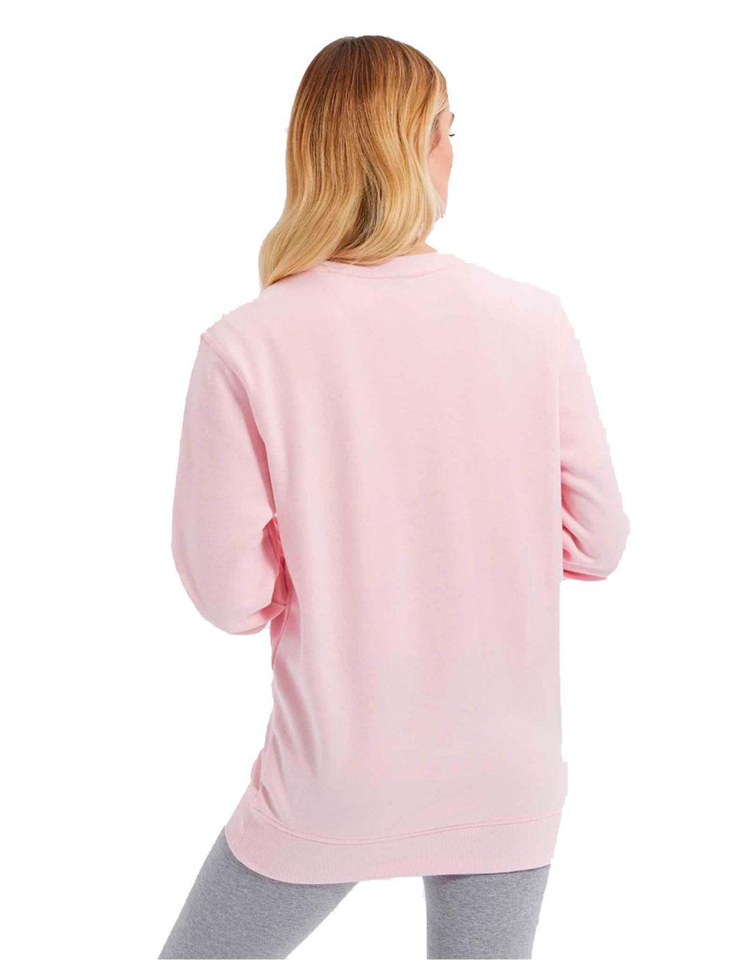 Sudadera Mujer Ellesse Asburton Rosa