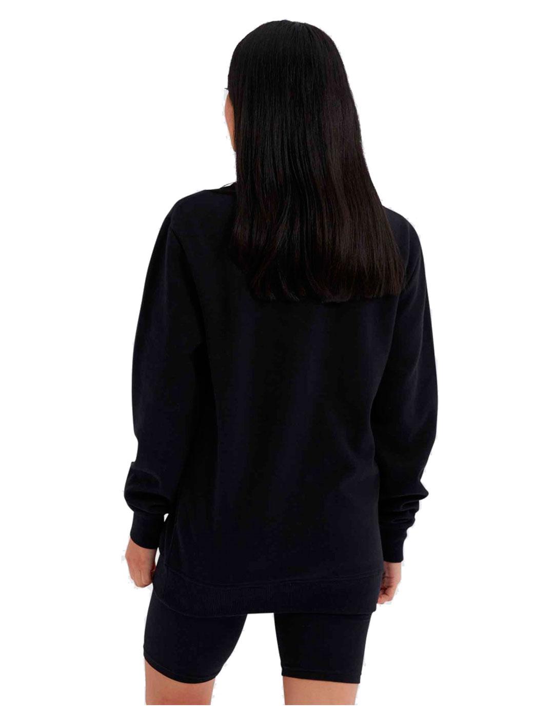 Sudadera Mujer Ellesse Ashburton Negro