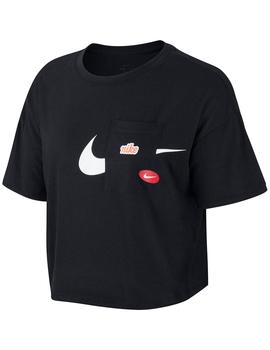 Camiseta Mujer Nike Icon Clash Negro