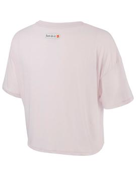 Camiseta Mujer Nike Icon Clash Rosa